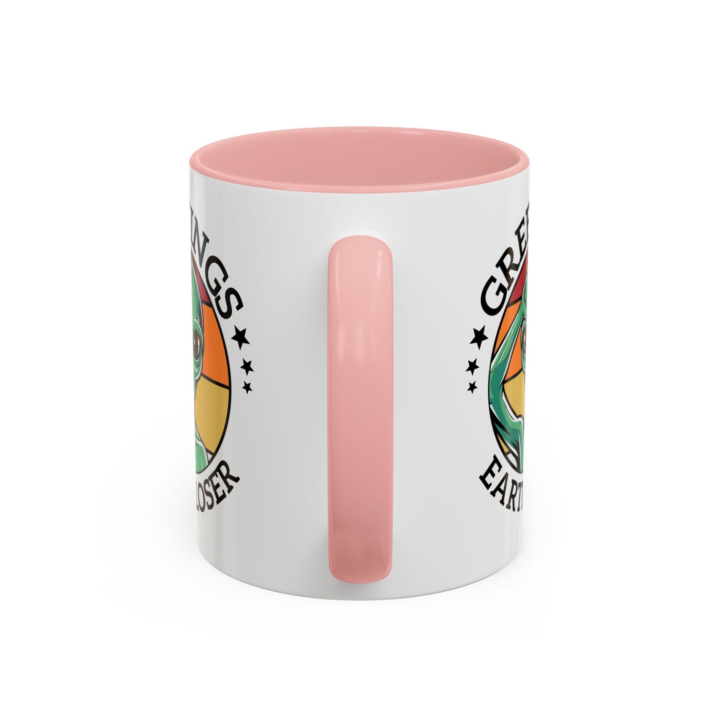Alien Mug - Greetings Earth-Loser