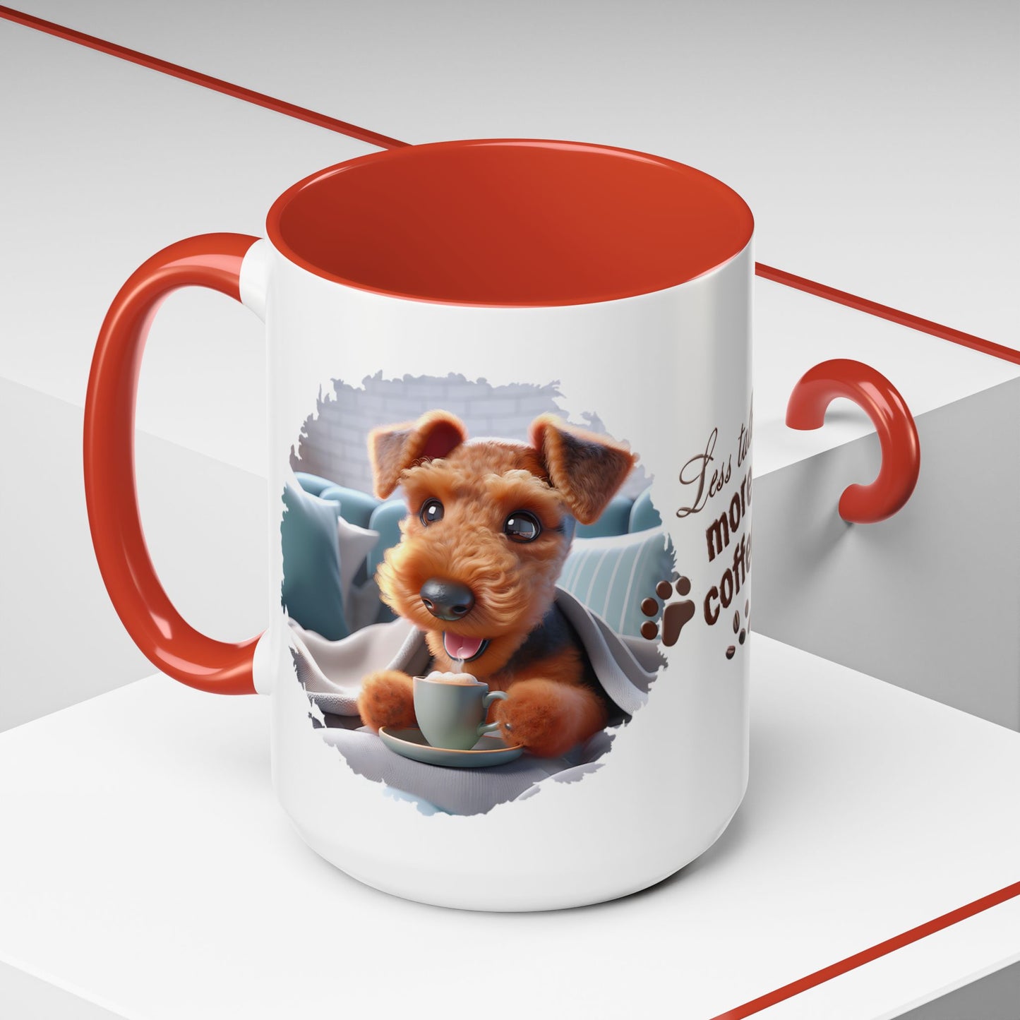 Animal Mug - Dog Coffee Wrap 27