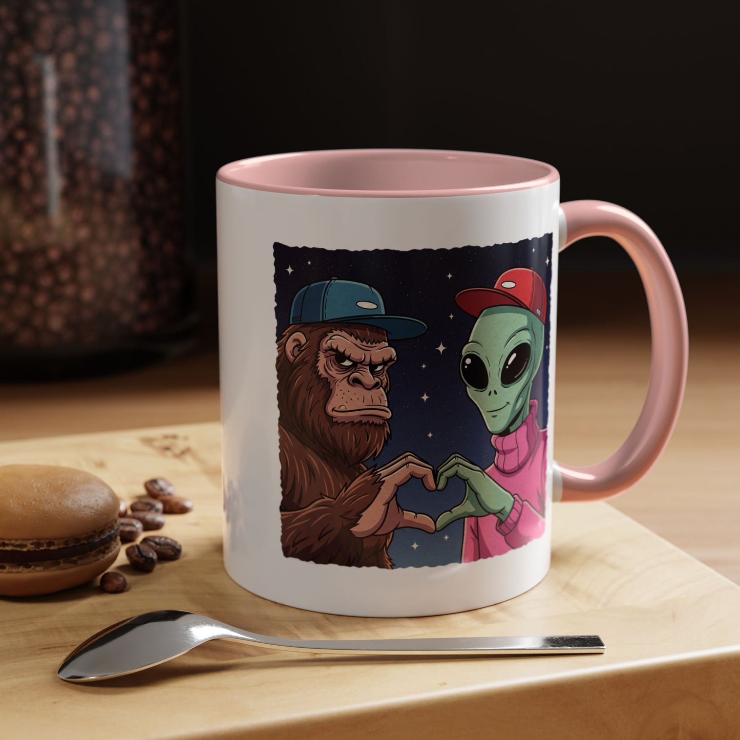 Alien Mug - Bigfoot Alien