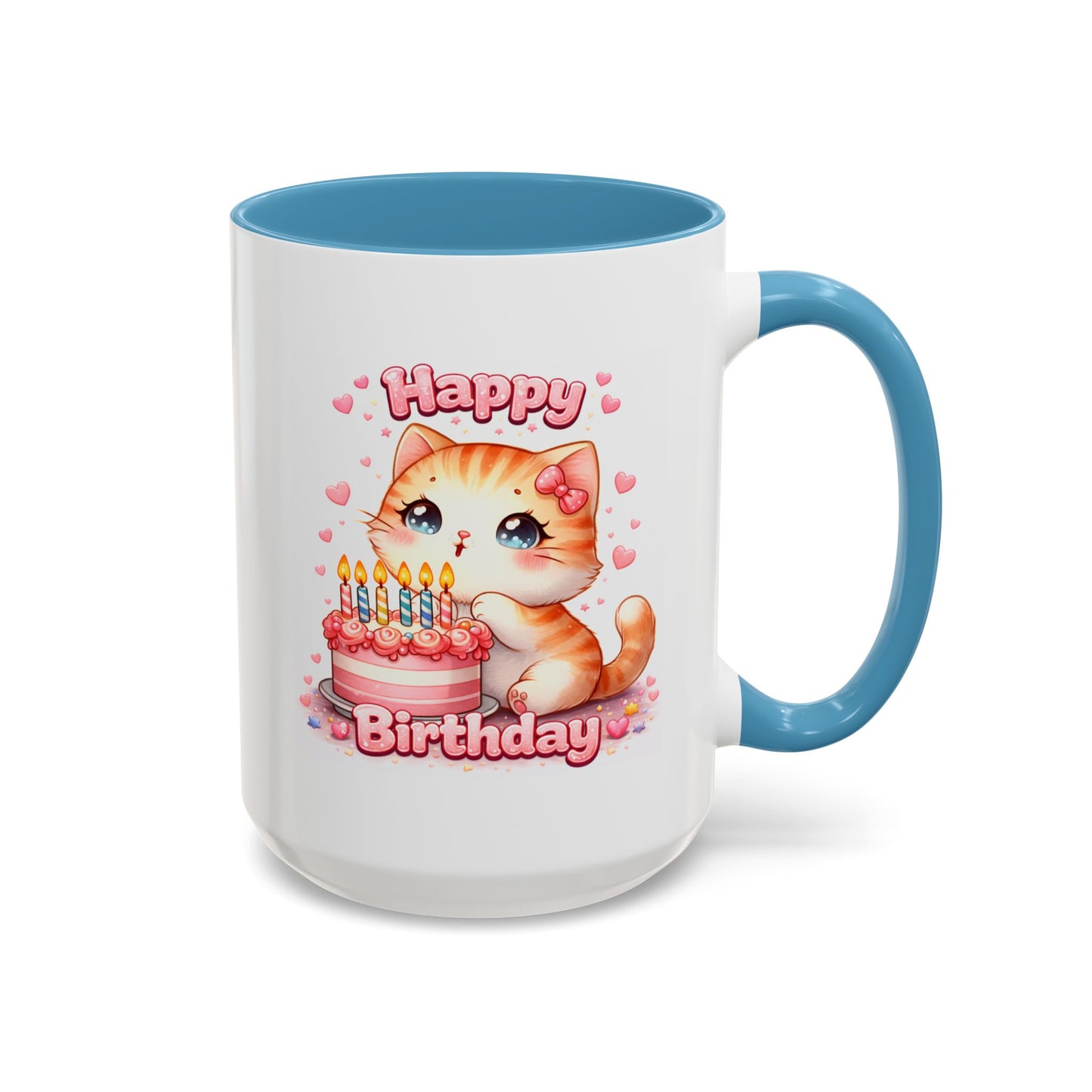 Birthday Mug - Birthday Kitty