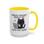 Animal Mug - Stress Doesn't Really Go