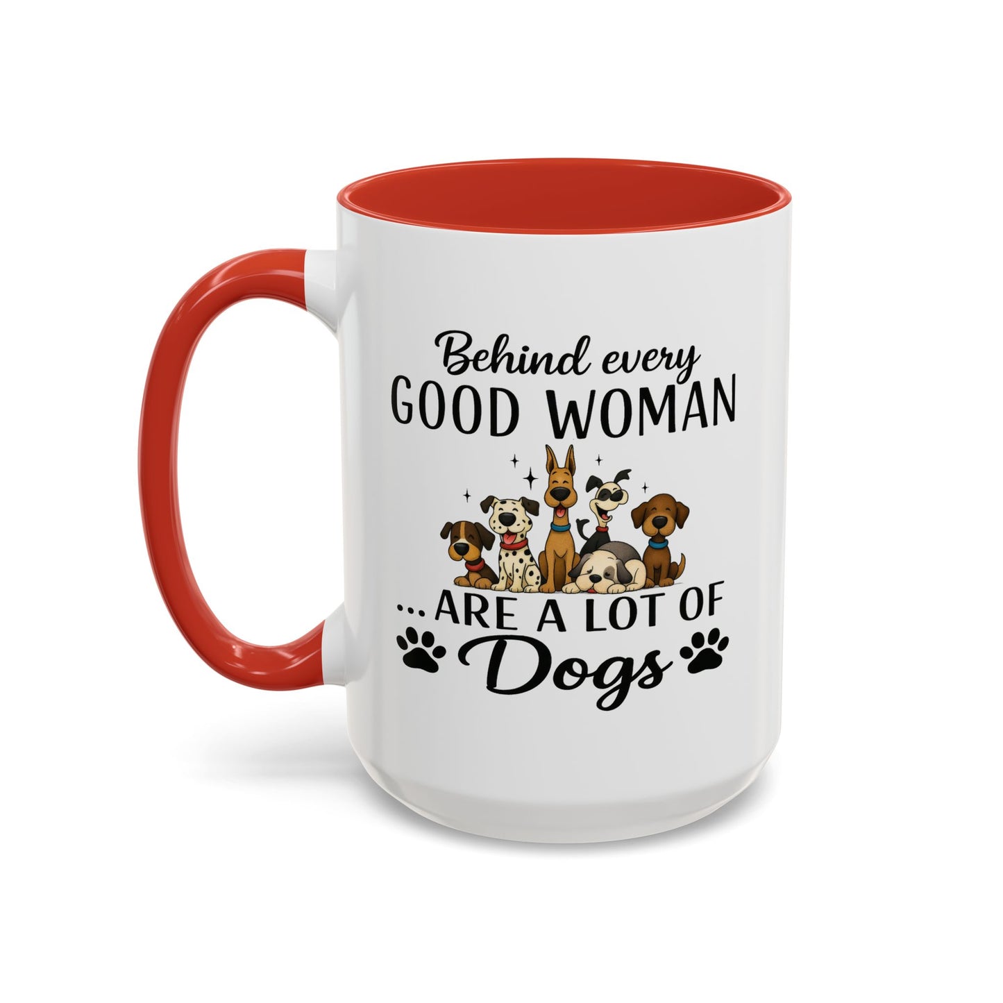 Animal Mug - Behind Every Good Woman