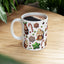 Christmas Mug - Cupcake Cookies Candy Pattern