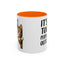 Animal Mug - It's Too Peopley Outside