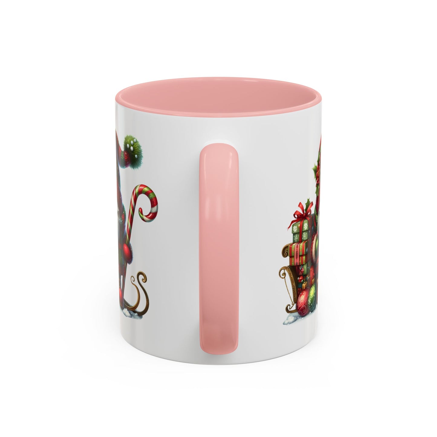 Christmas Mug - Gnome Sleigh