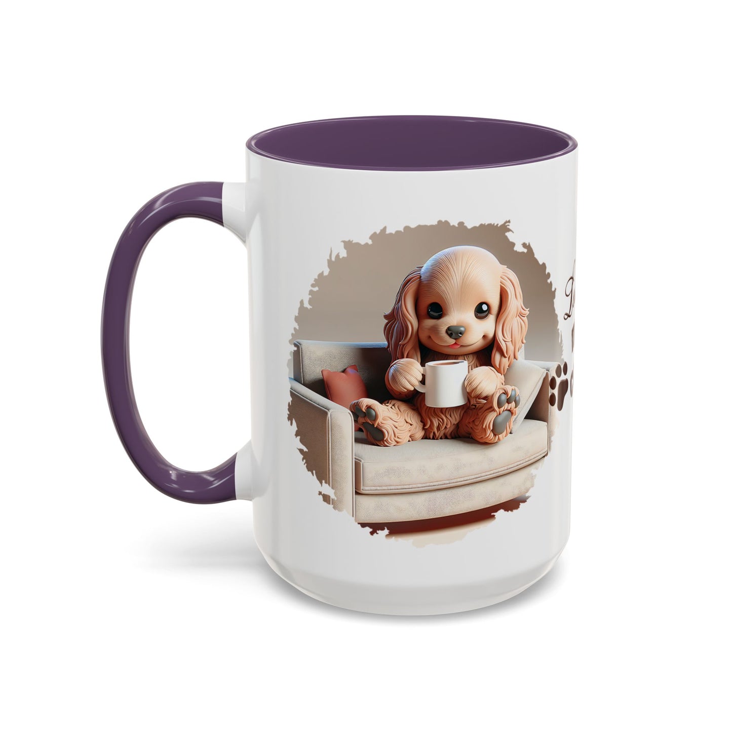 Animal Mug - Dog Coffee Wrap 39