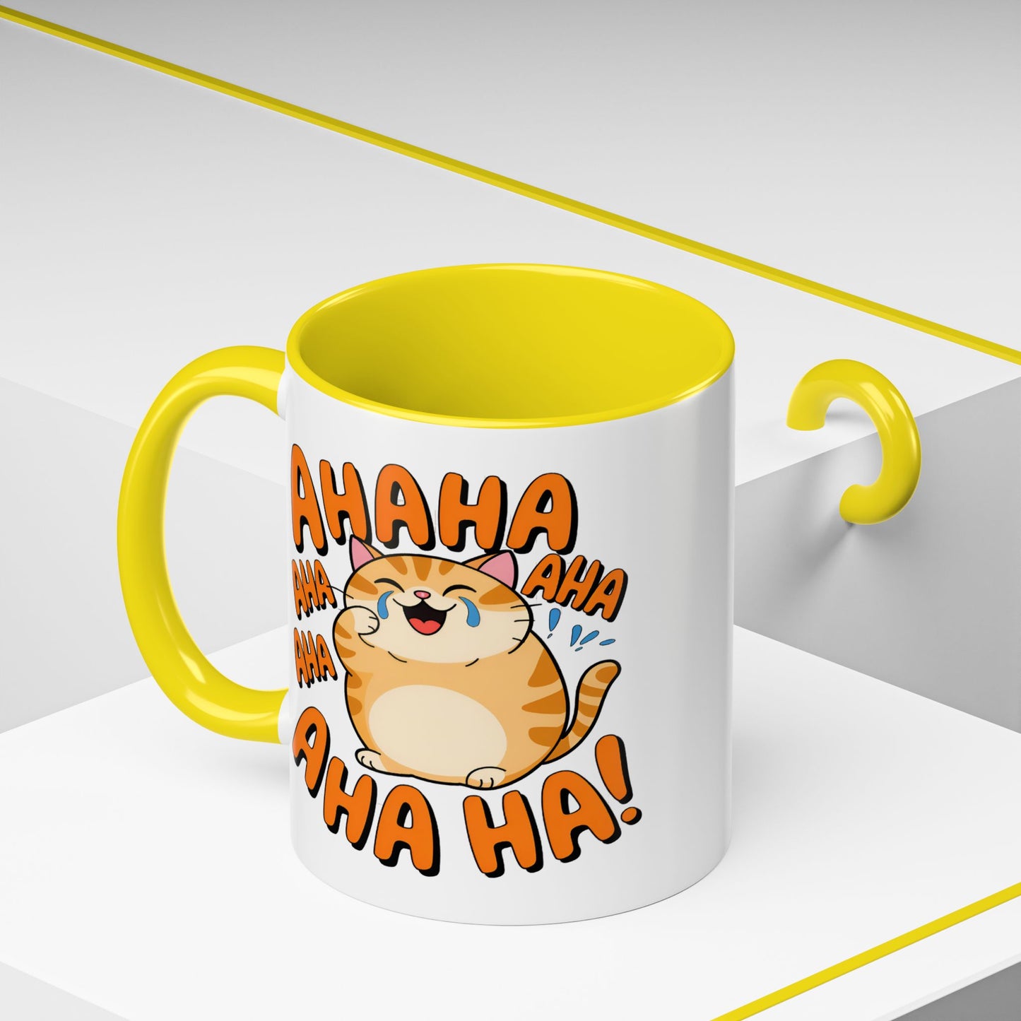 Animal Mug - Ahahaha