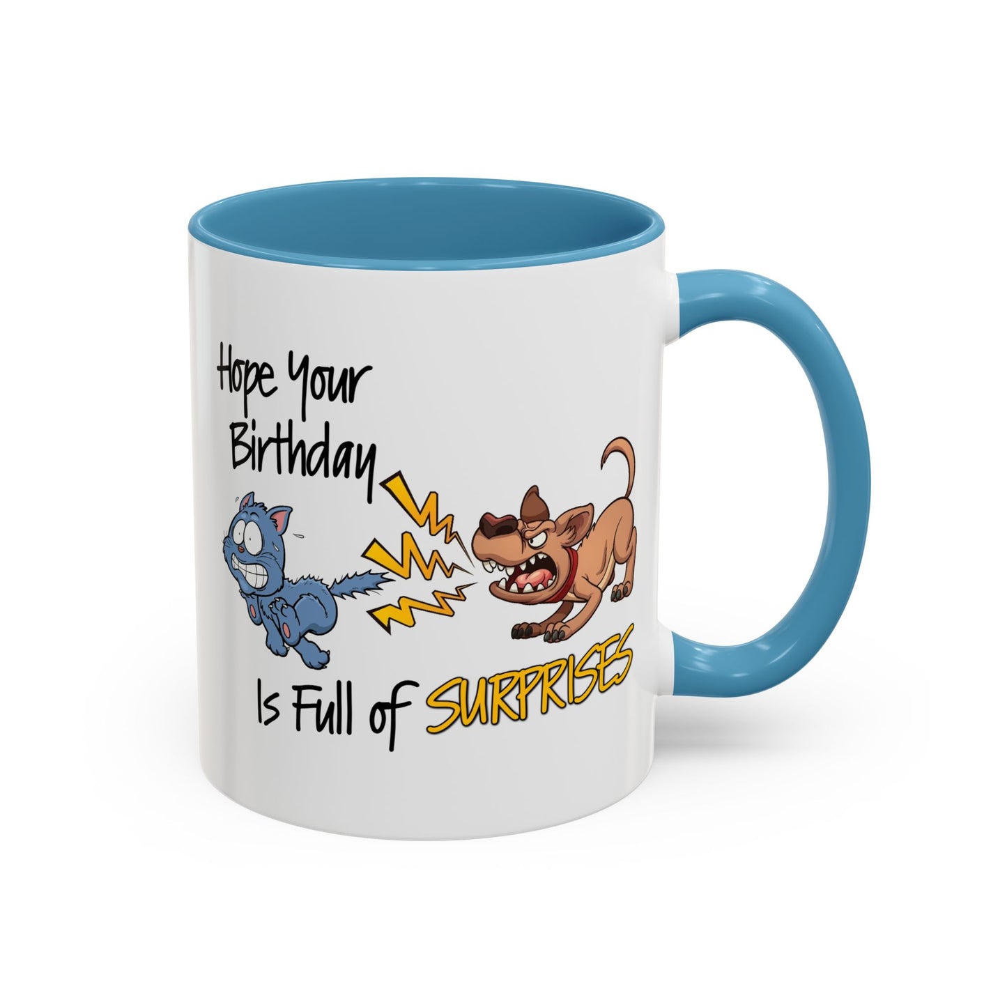 Birthday Mug - Full of Surprises