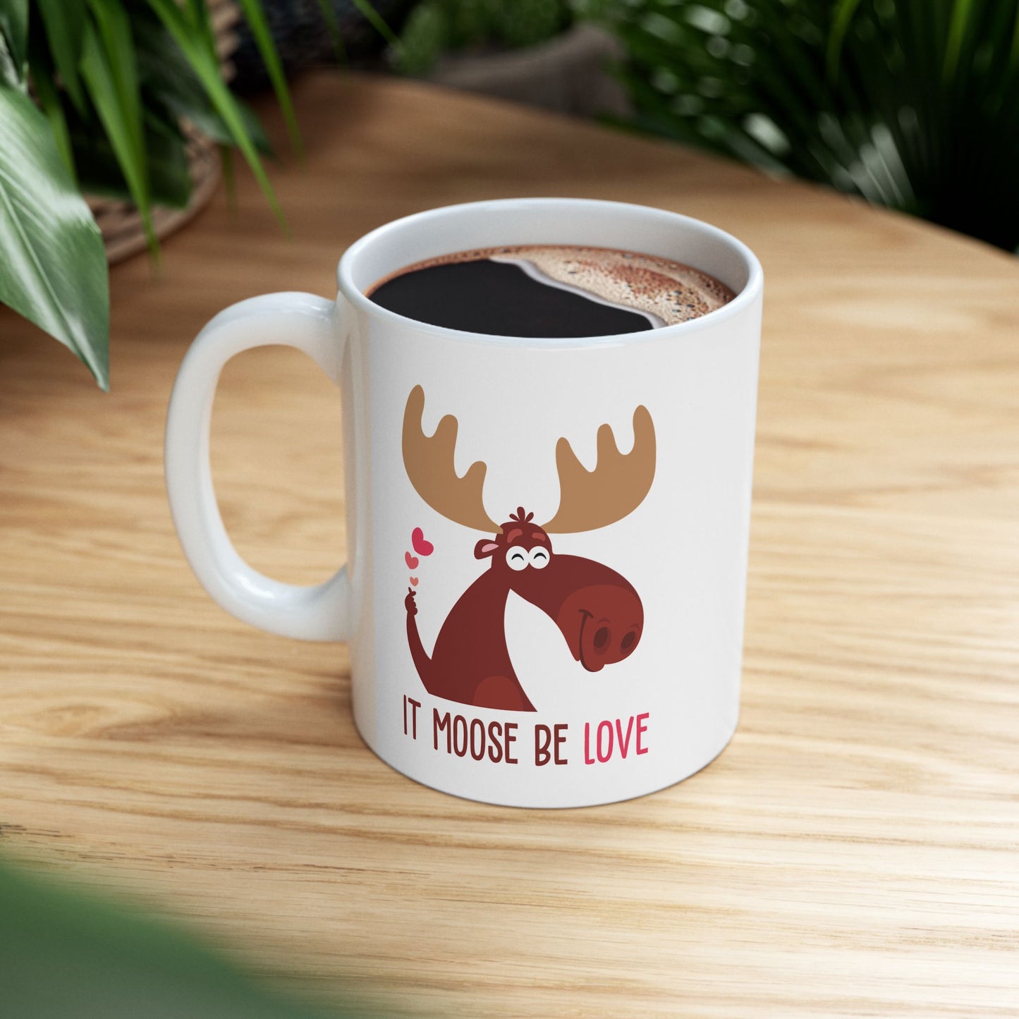 Anniversary Mug - It Moose Be Love