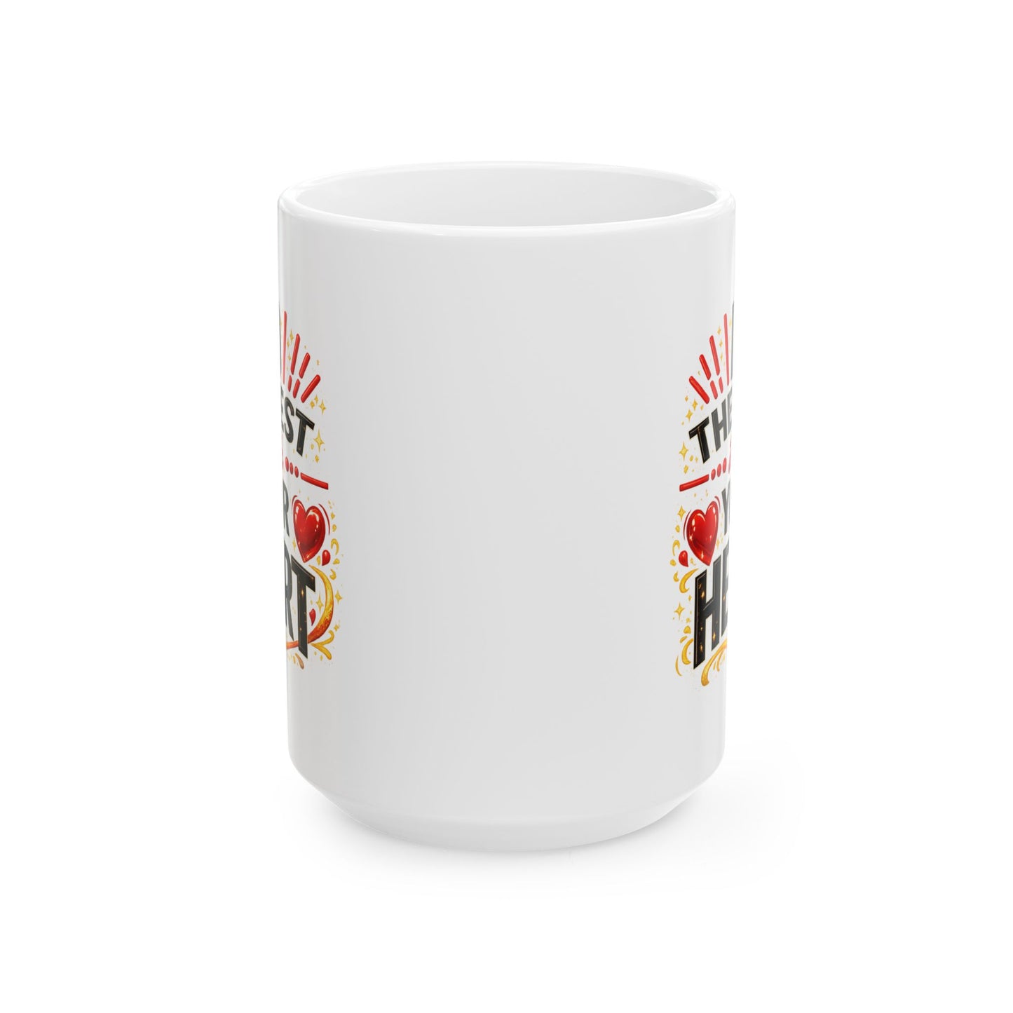 Wellness Mug - Do The Best With Your Heart
