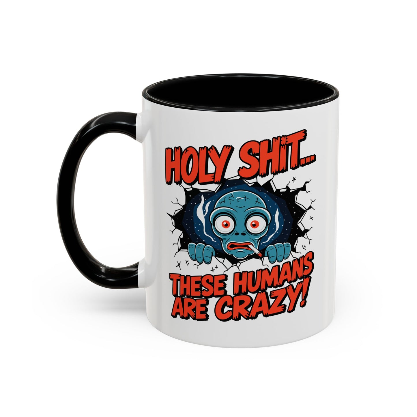 Alien Mug - Holy Shit