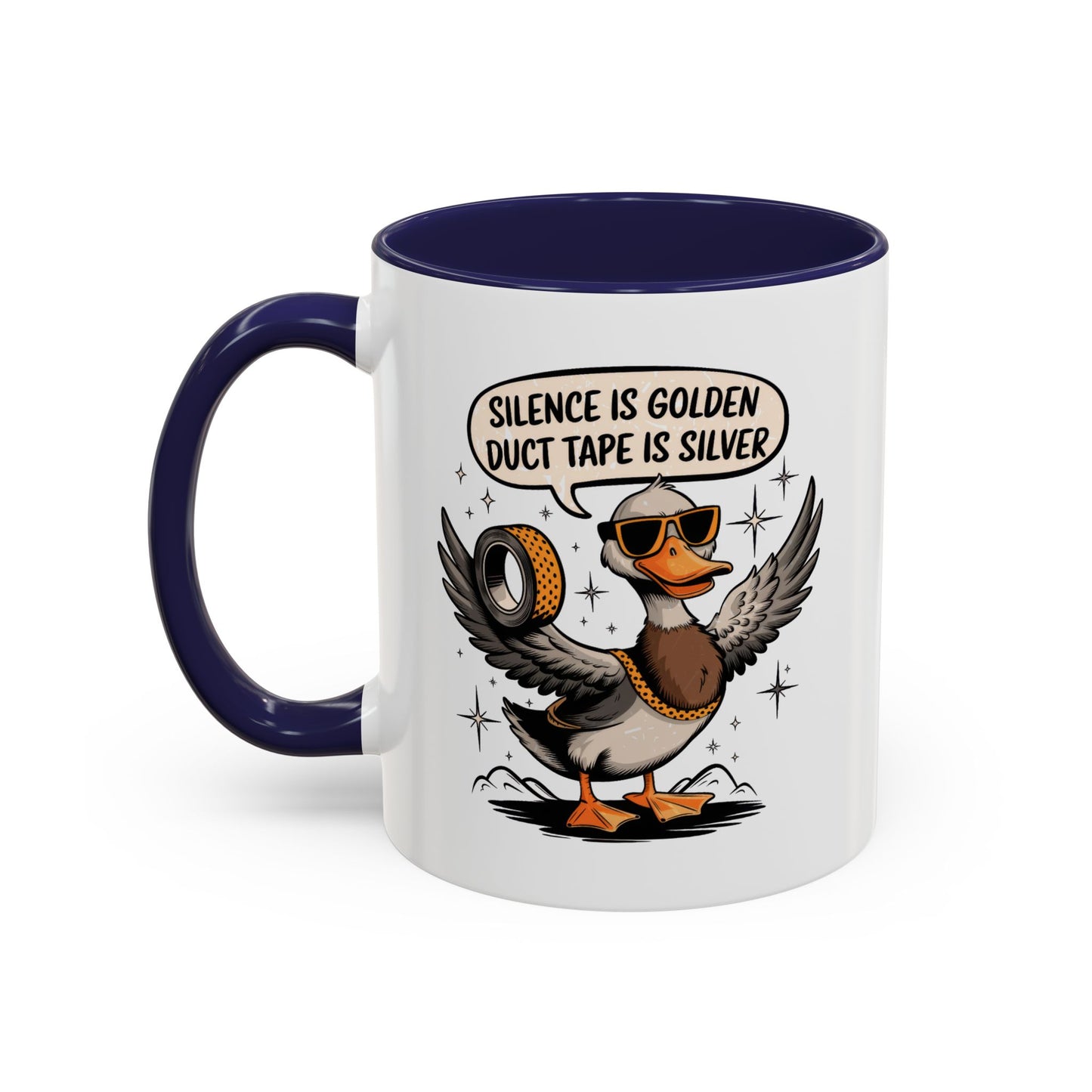 Humor Mug - Silence is Golden