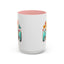 Mother's Day Mug - Mom Cat Red Heart