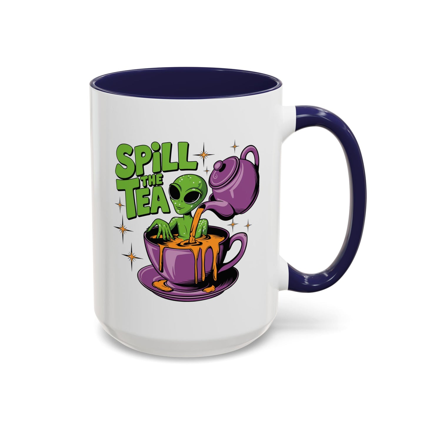 Alien Mug - Spill The Tea