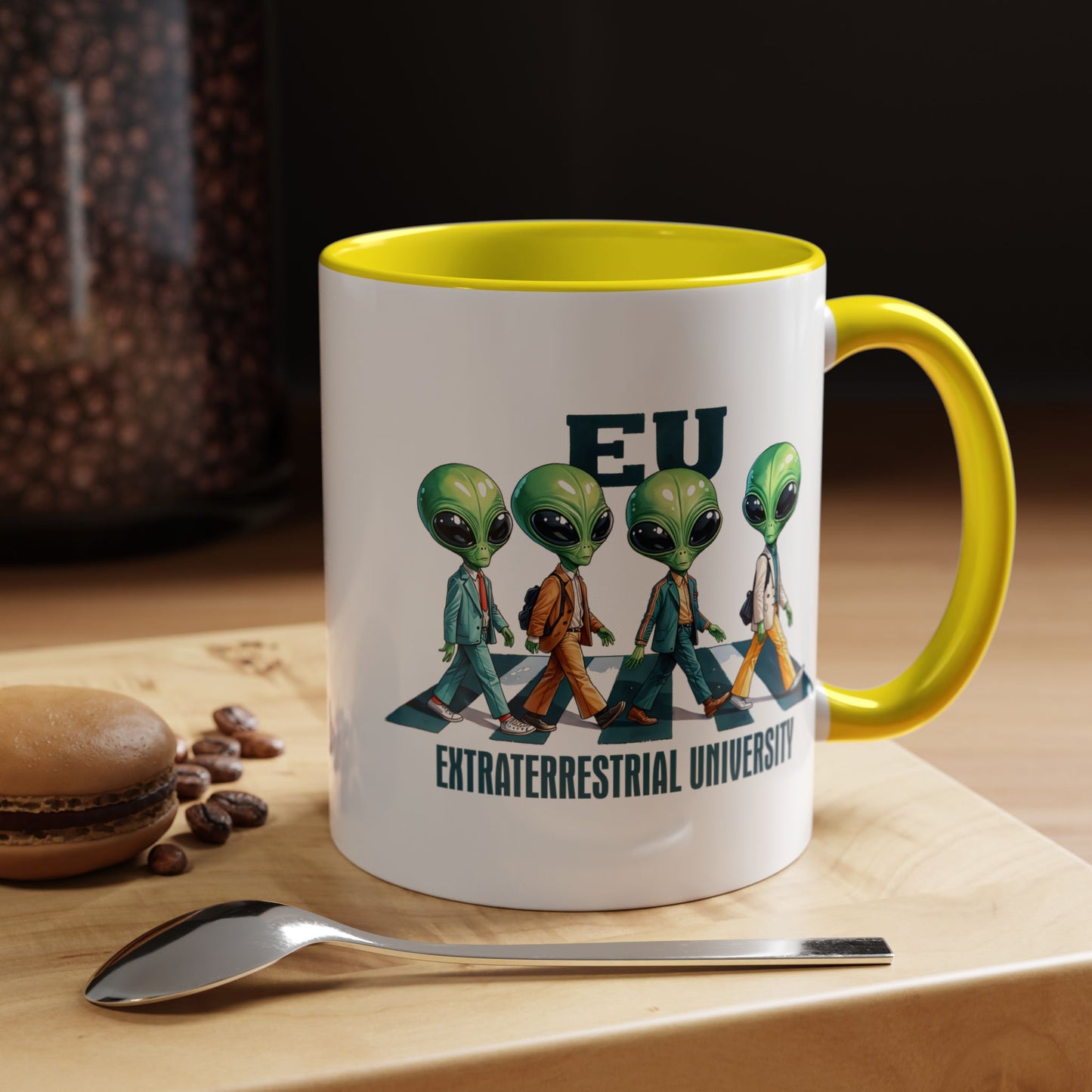 Alien Mug - EU Extraterrestrial University