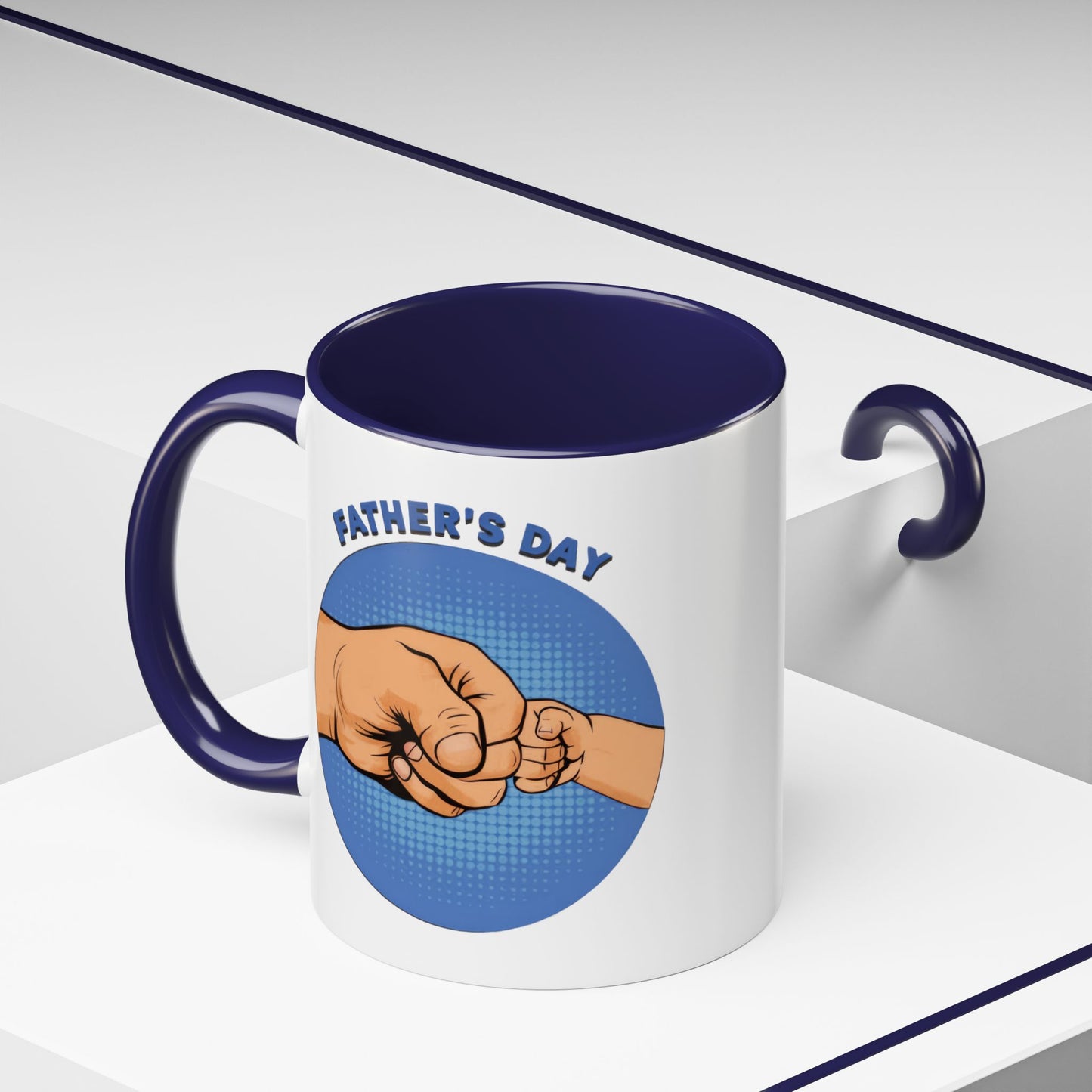 Father's Day Mug - Fist Pump
