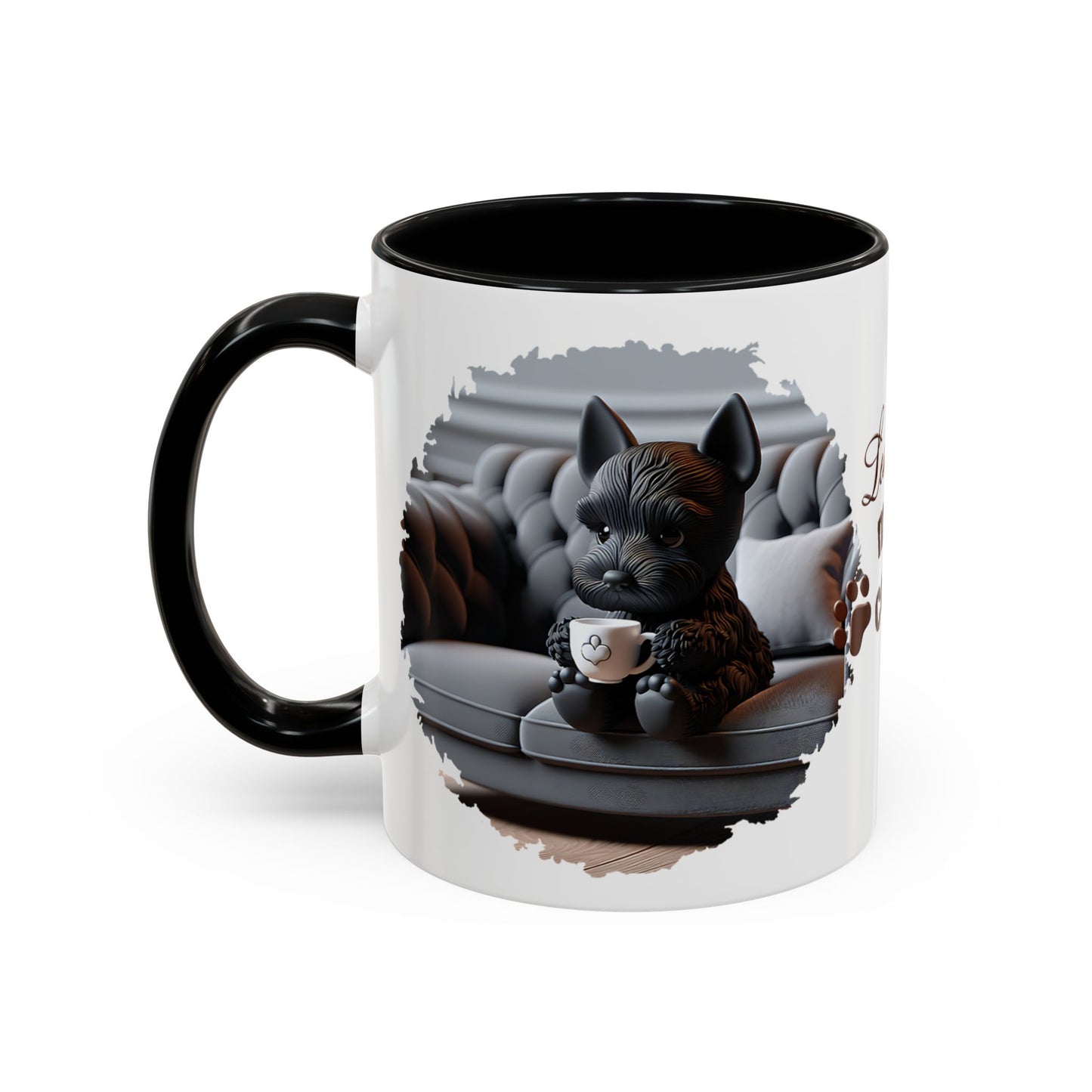 Animal Mug - Dog Coffee Wrap 35
