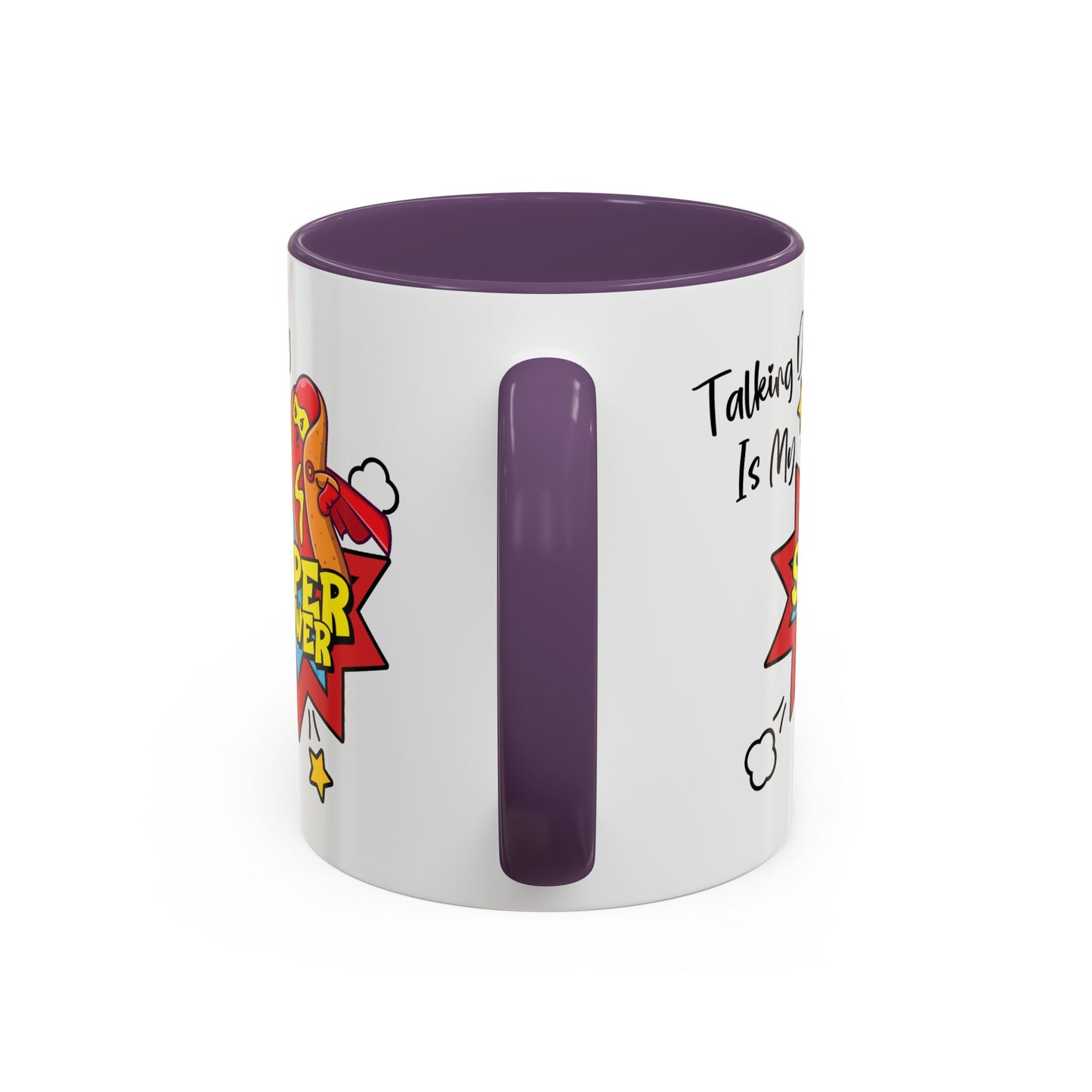 Adult Mug - Talking Dirty