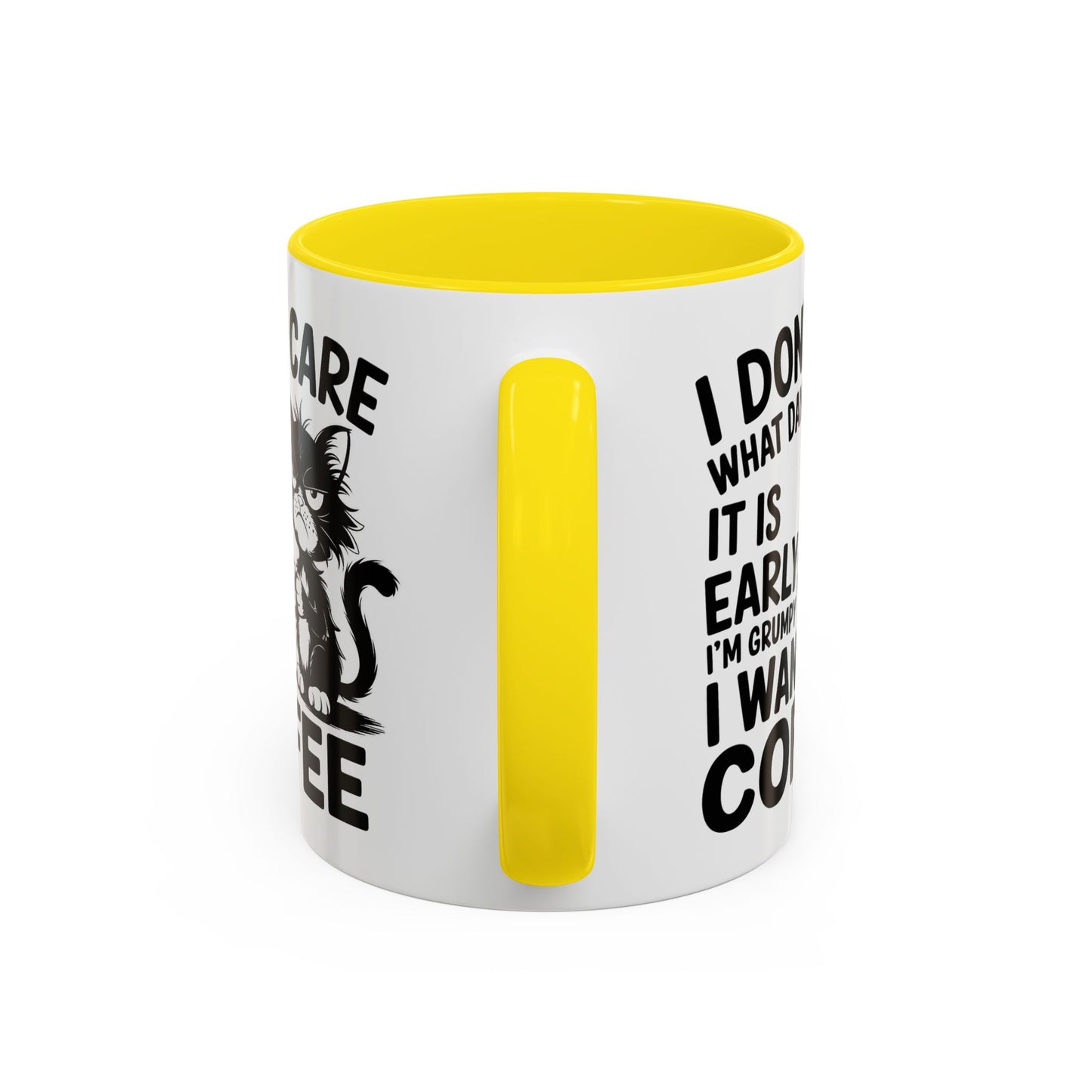 Animal Mug - I Don't Care What Day It Is