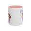Birthday Mug - Cute Girl Cupcake