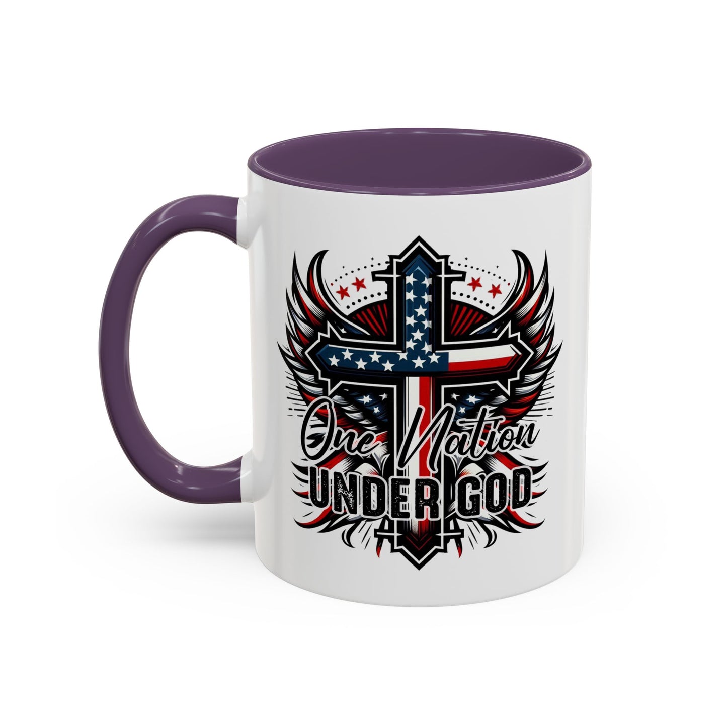 4th of July Mug - One Nation Under God