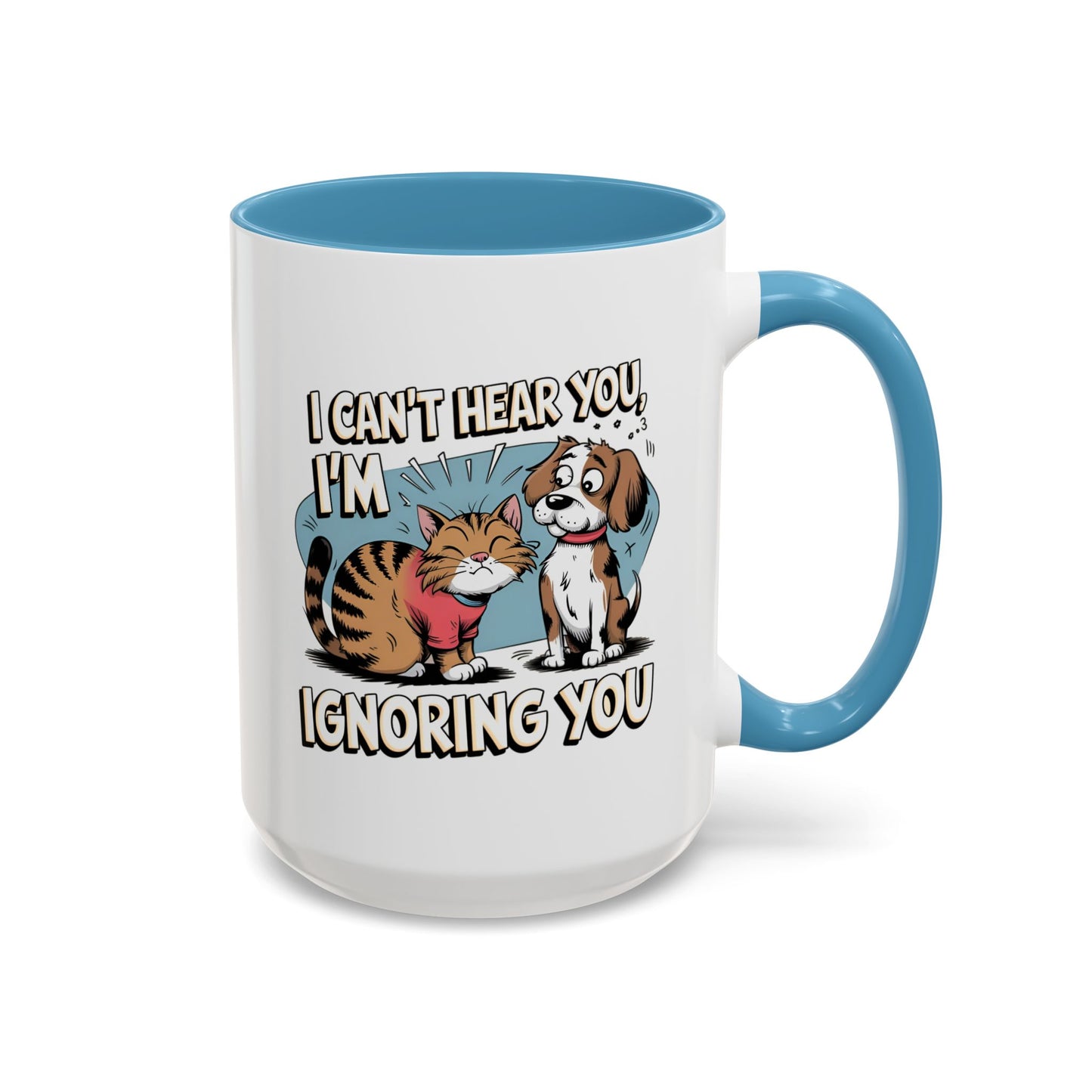 Animal Mug - I Can't Hear You