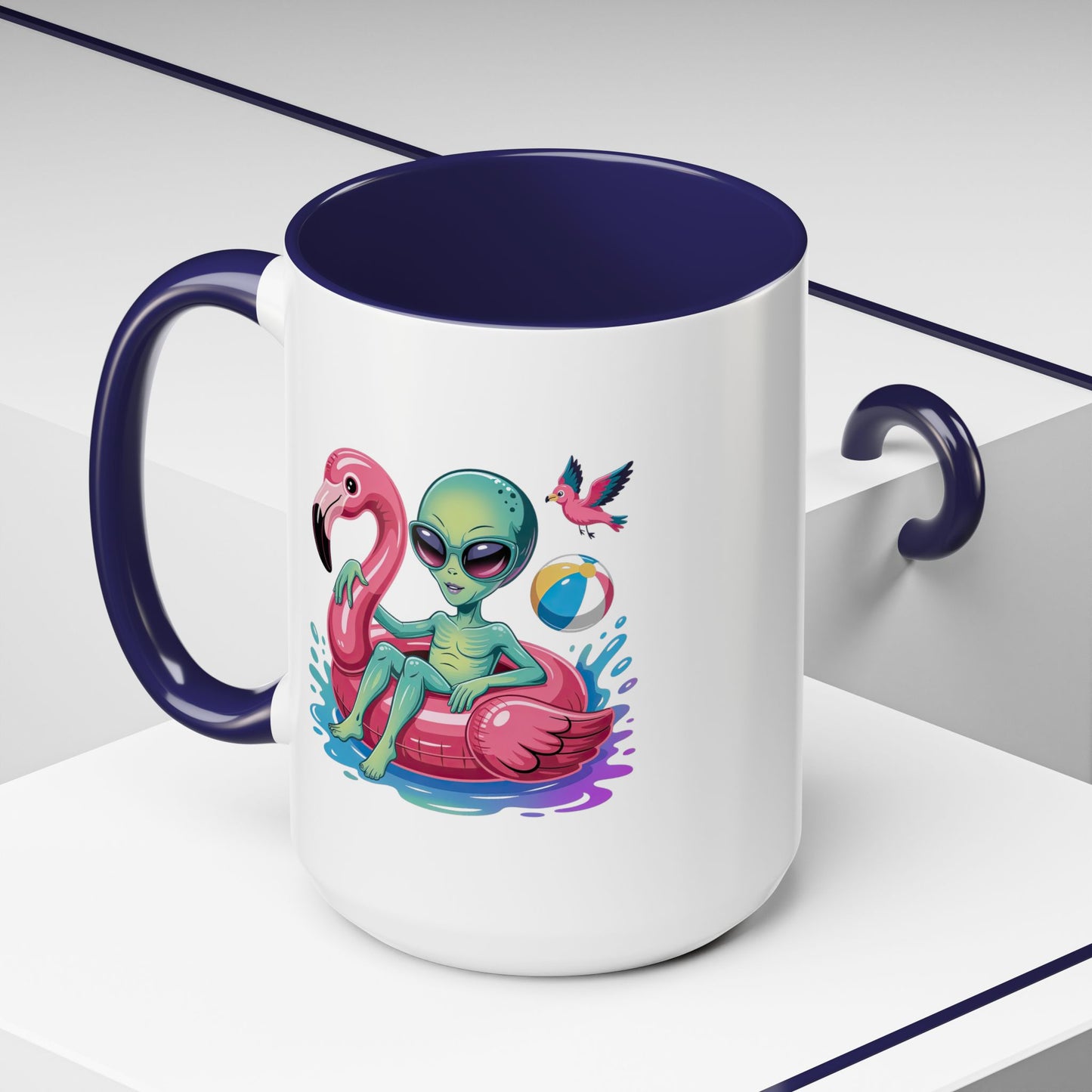 Alien Mug - Alien Chillin