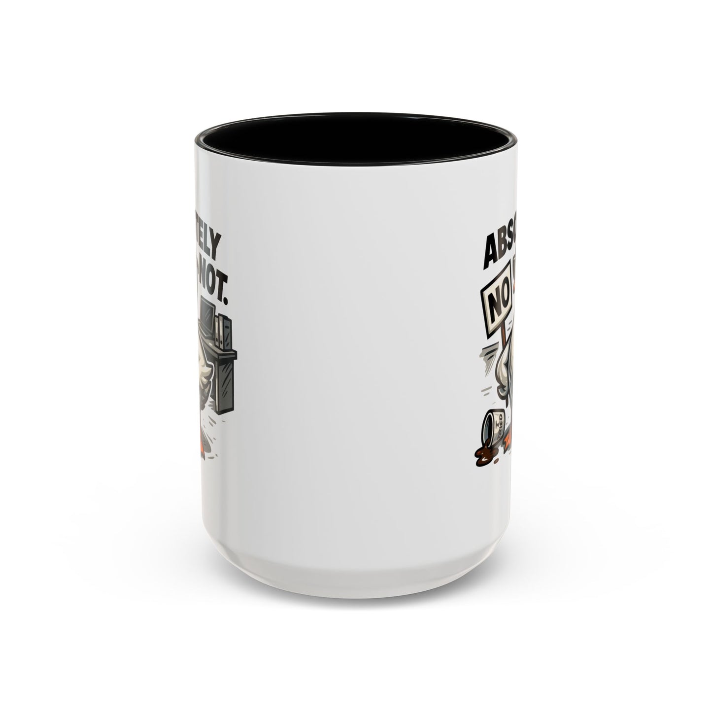 Office Mug - Absolutely Not