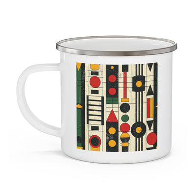 Artistic Mug - Tribal Design 2