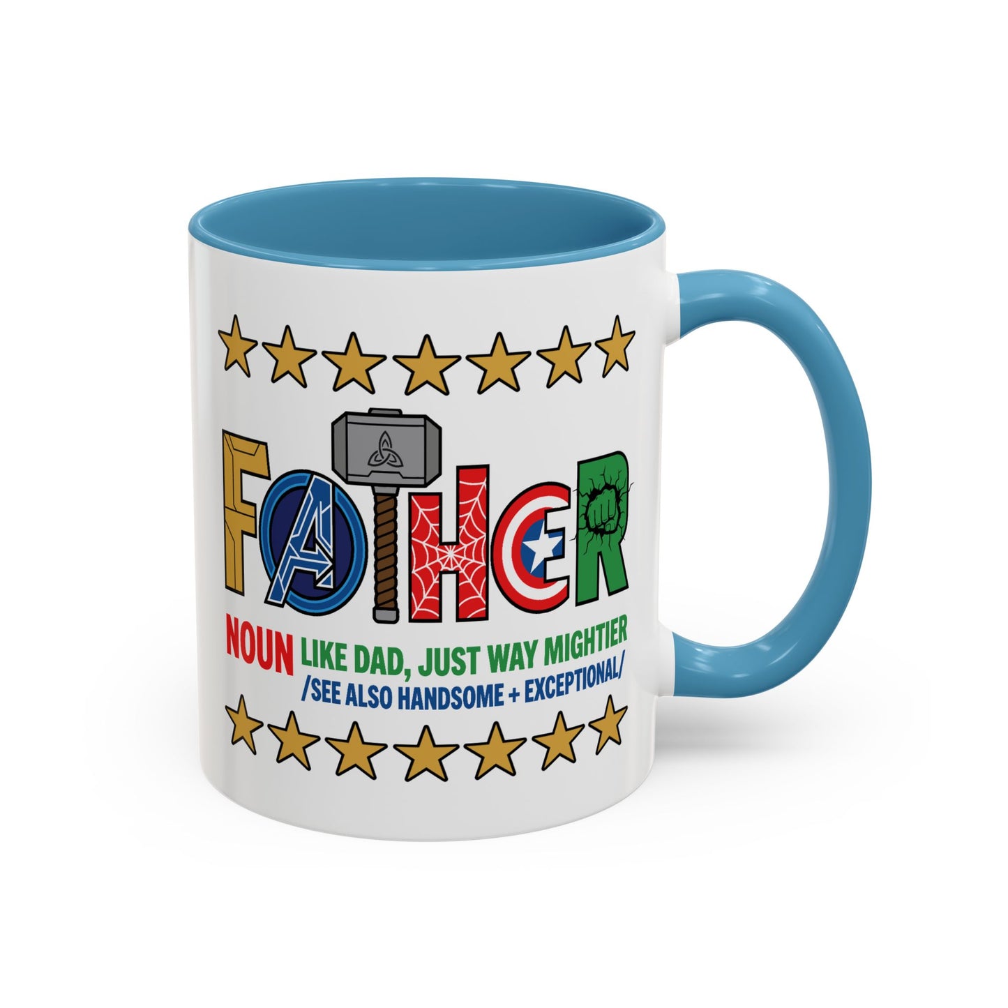 Father's Day Mug - Father Noun