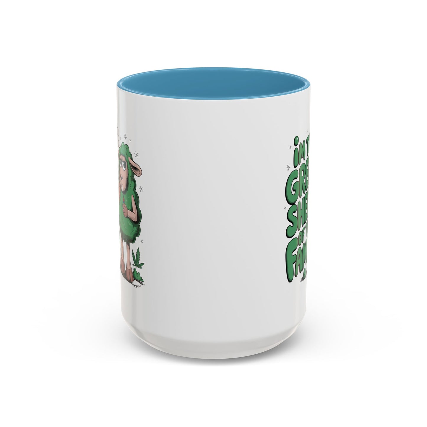 Adult Mug - I'm The Green Sheep