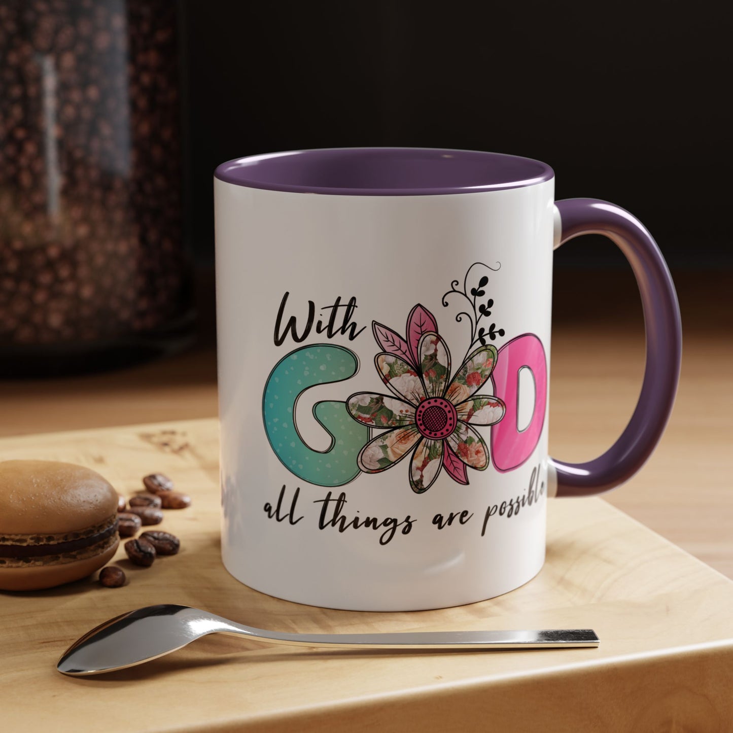 Religious Mug - With God