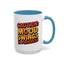 Humor Mug - Caution Mood Swings in Progress