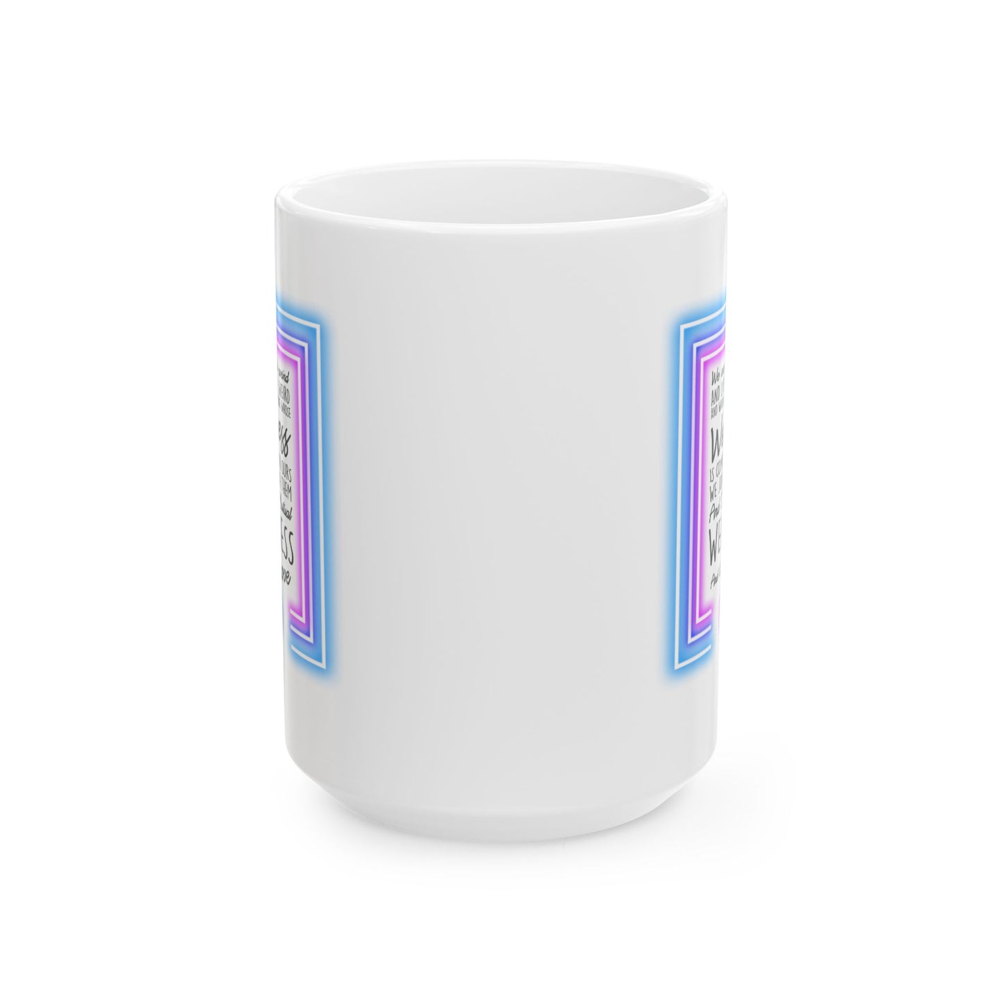 Anniversary Mug - We Are All a Little Weird