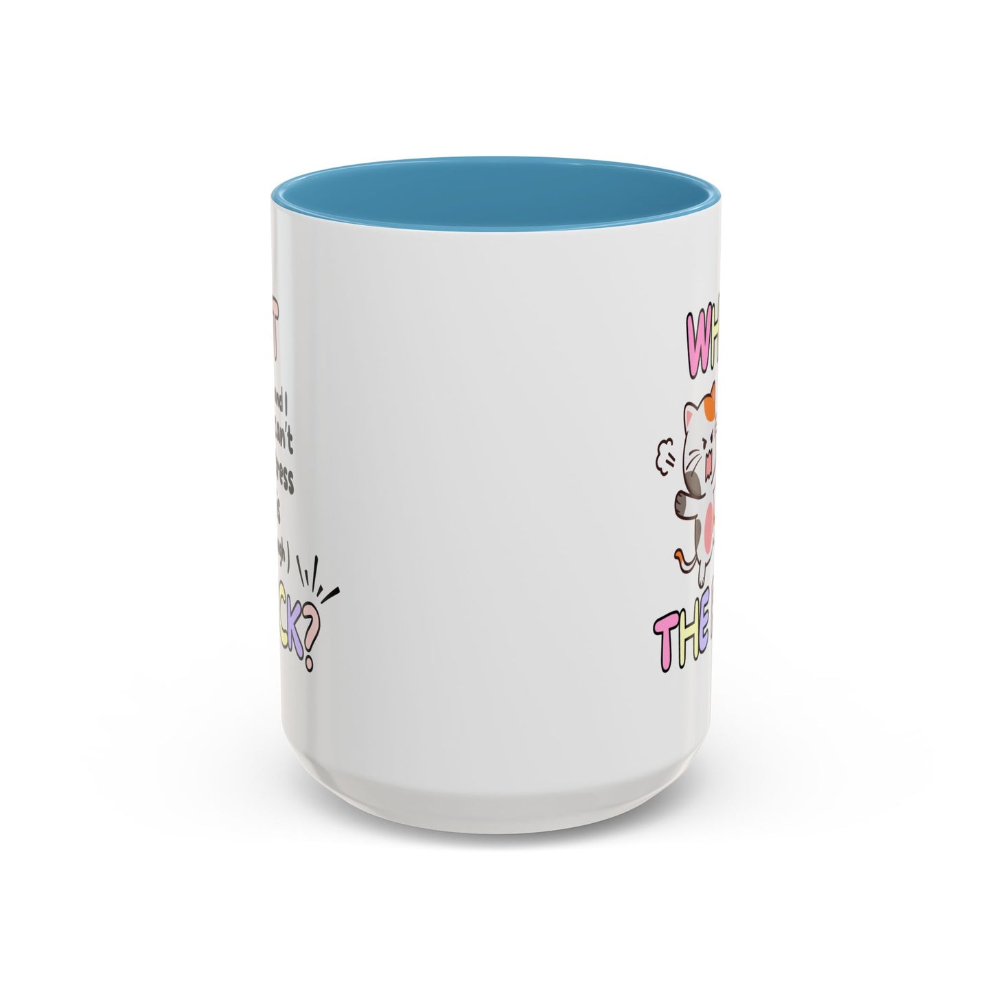 Adult Mug - What The Fuck?
