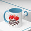 Anniversary Mug - Happy Anniversary Hearts