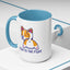 Humor Mug - Talk To The Fluff