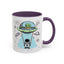 Alien Mug - Alien And Astronaut