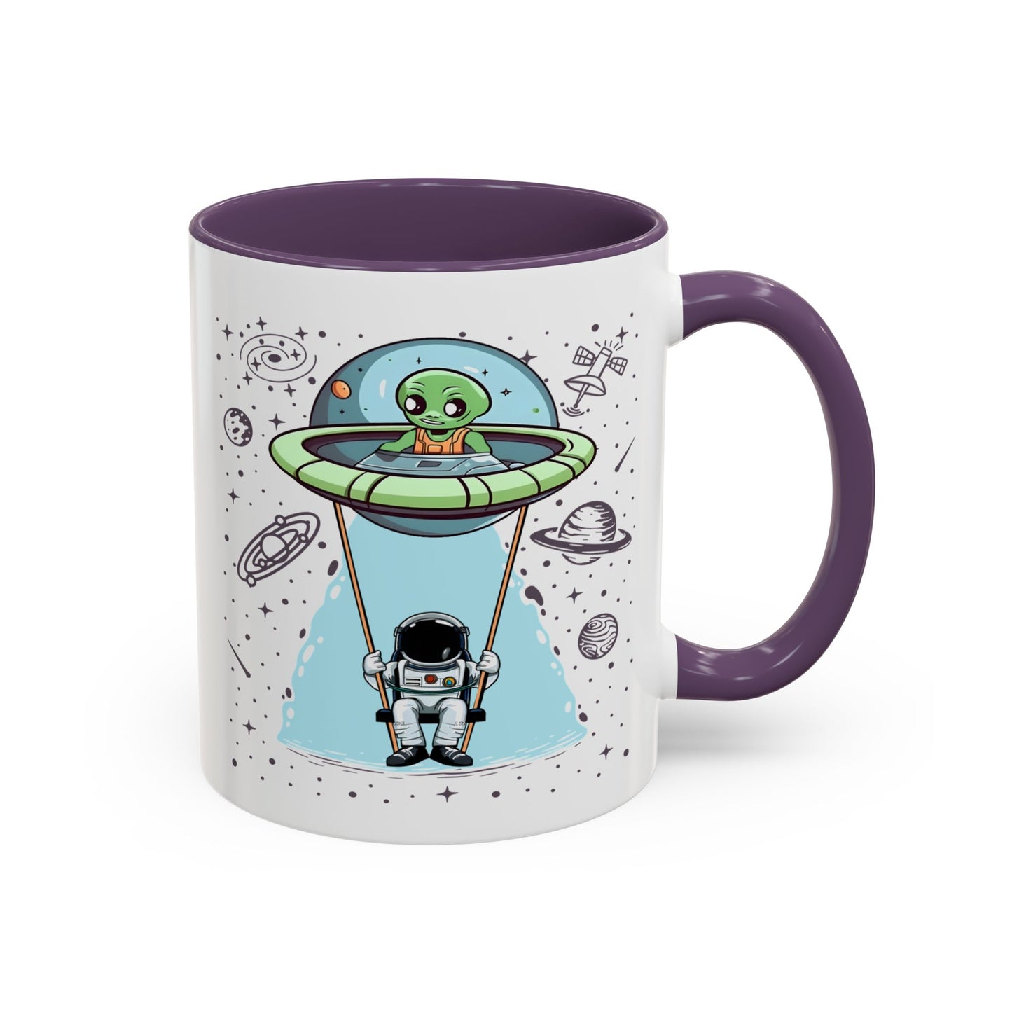 Alien Mug - Alien And Astronaut