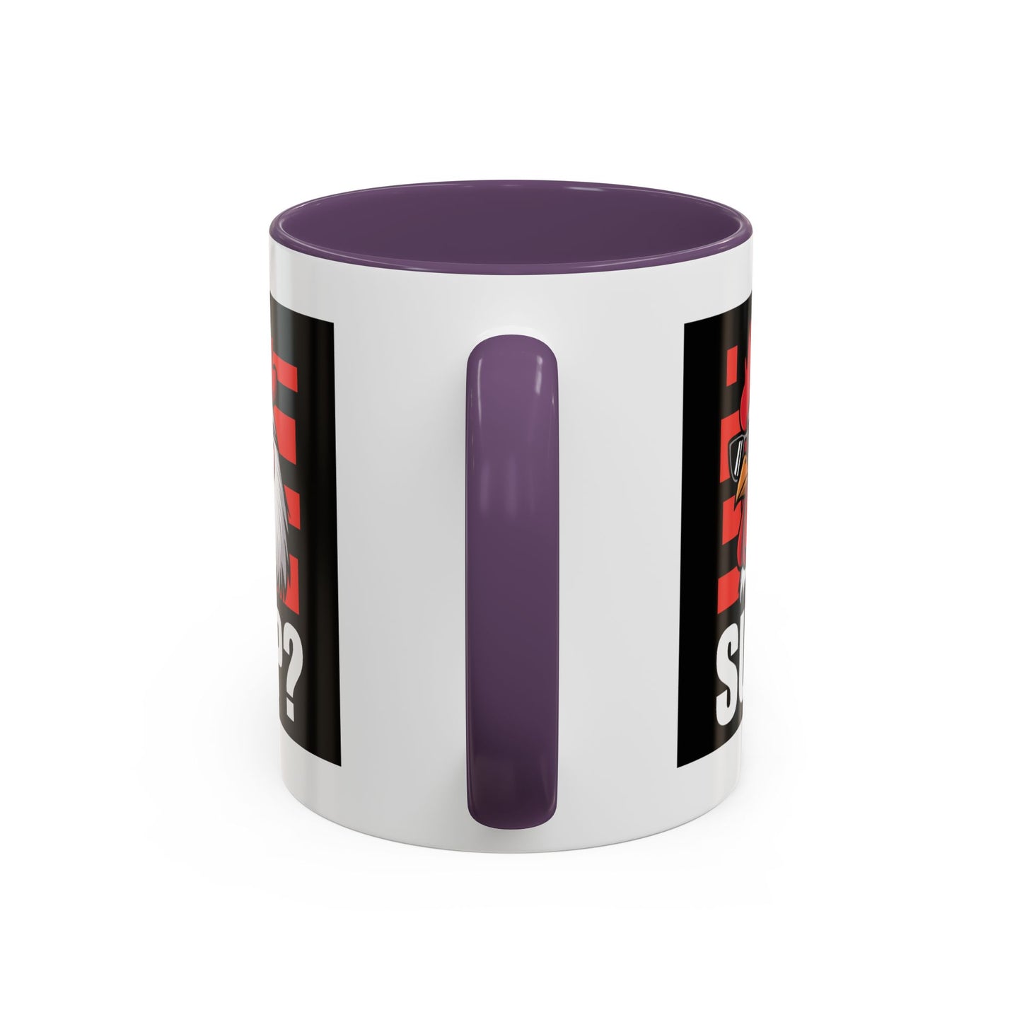 Humor Mug - Rooster Sup?