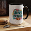 Easter Mug - Happy Easter Blue
