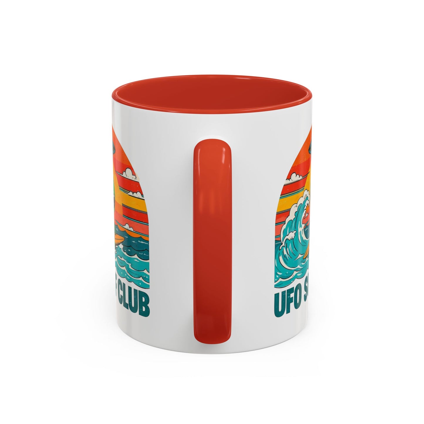 Alien Mug - UFO Surf Club
