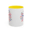 4th of July Mug - Star Flag Fireworks