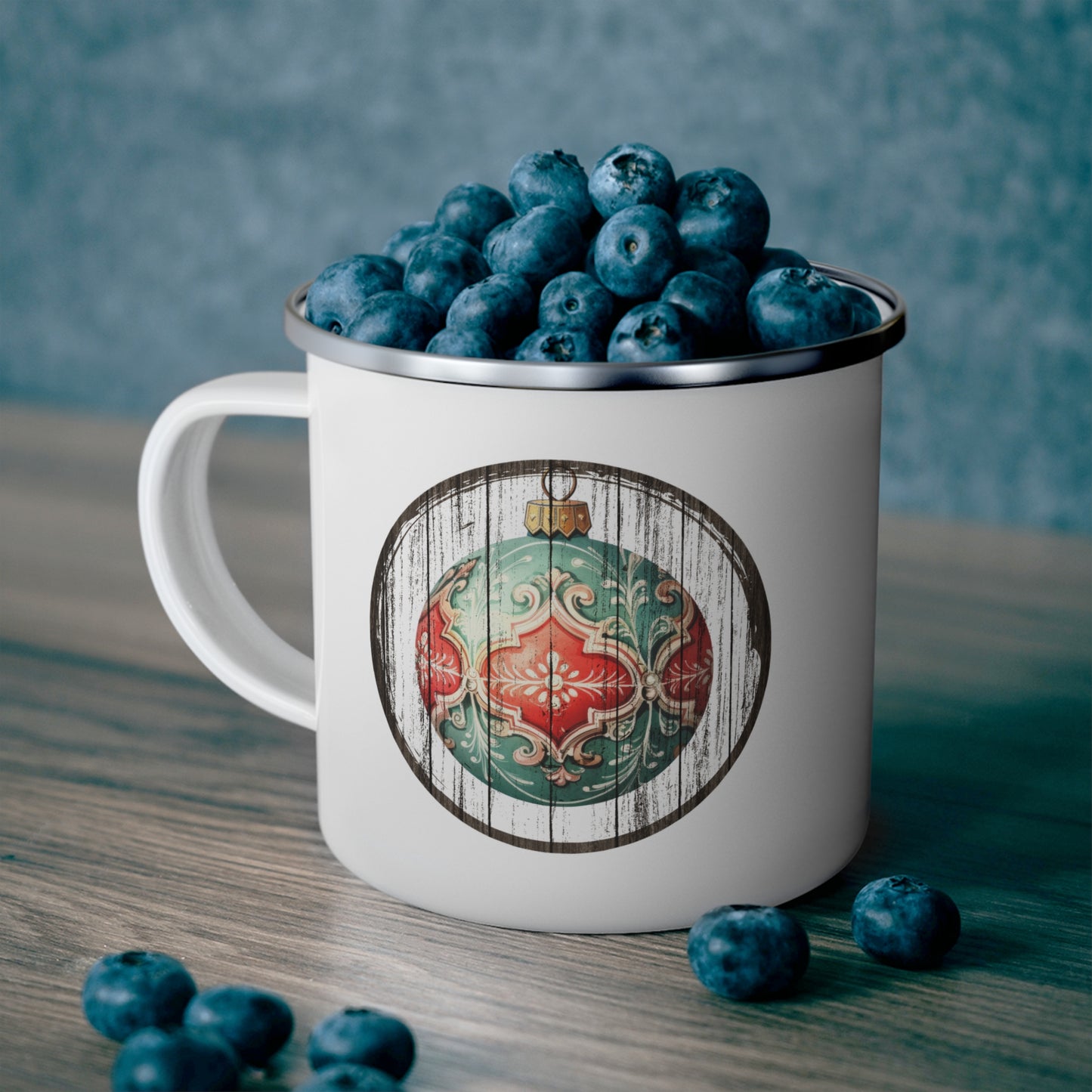 Christmas Mug - Decorative Christmas Bulb