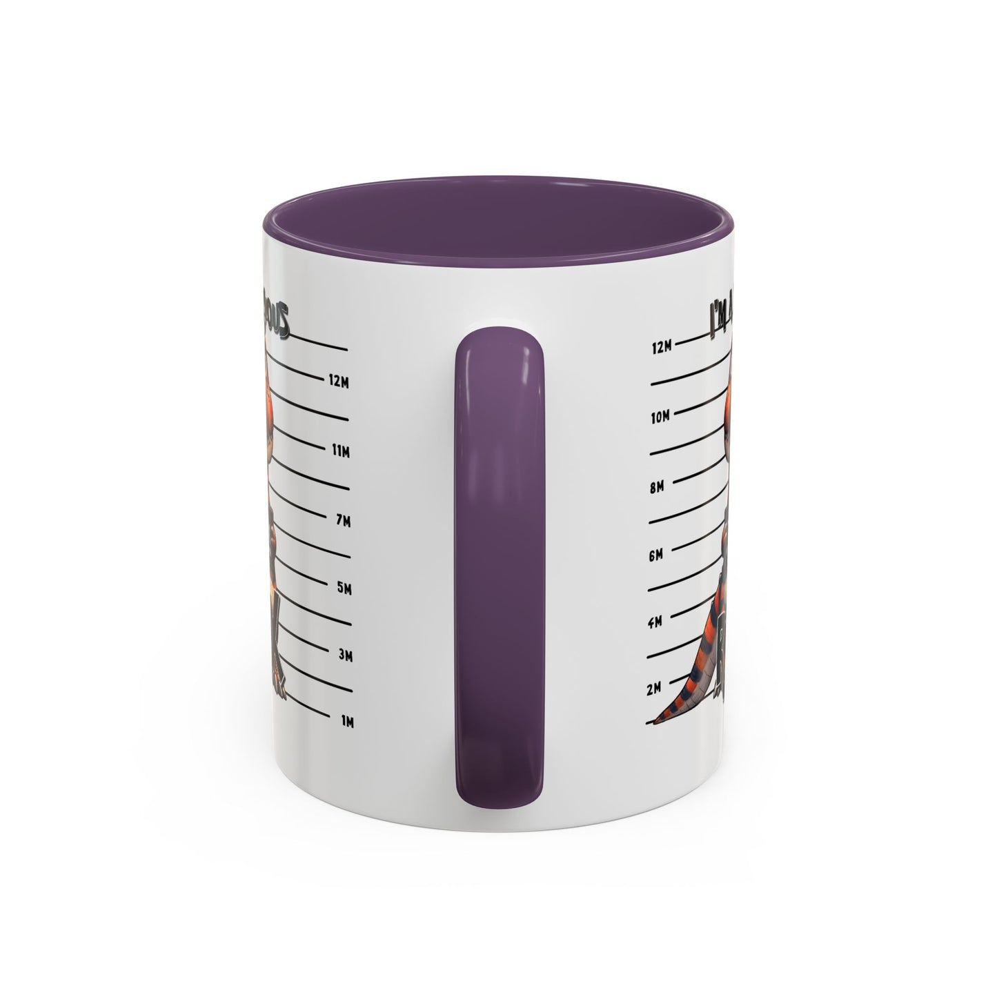 Humor Mug - I'm A Nervous Rex