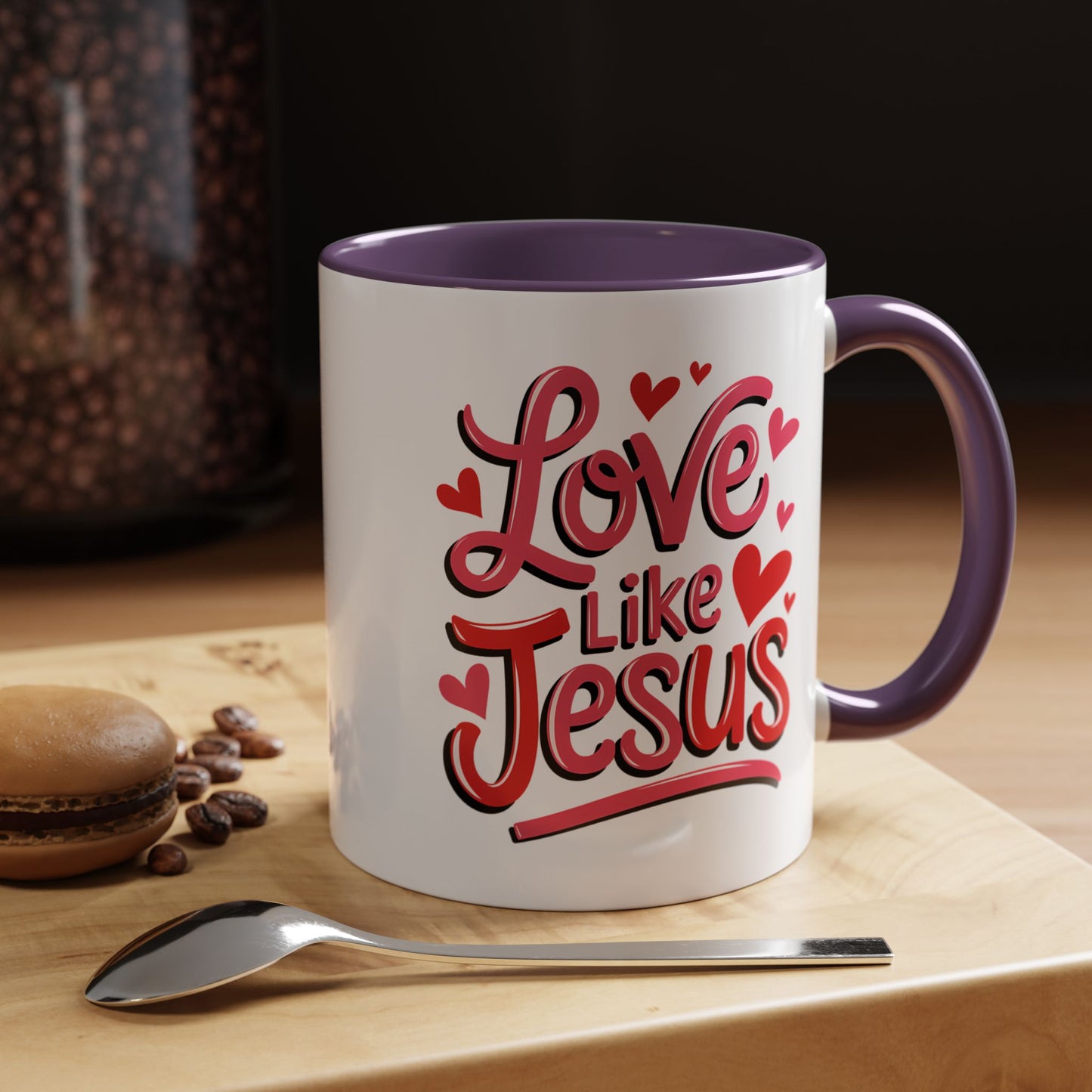 Religious Mug - Love Like Jesus
