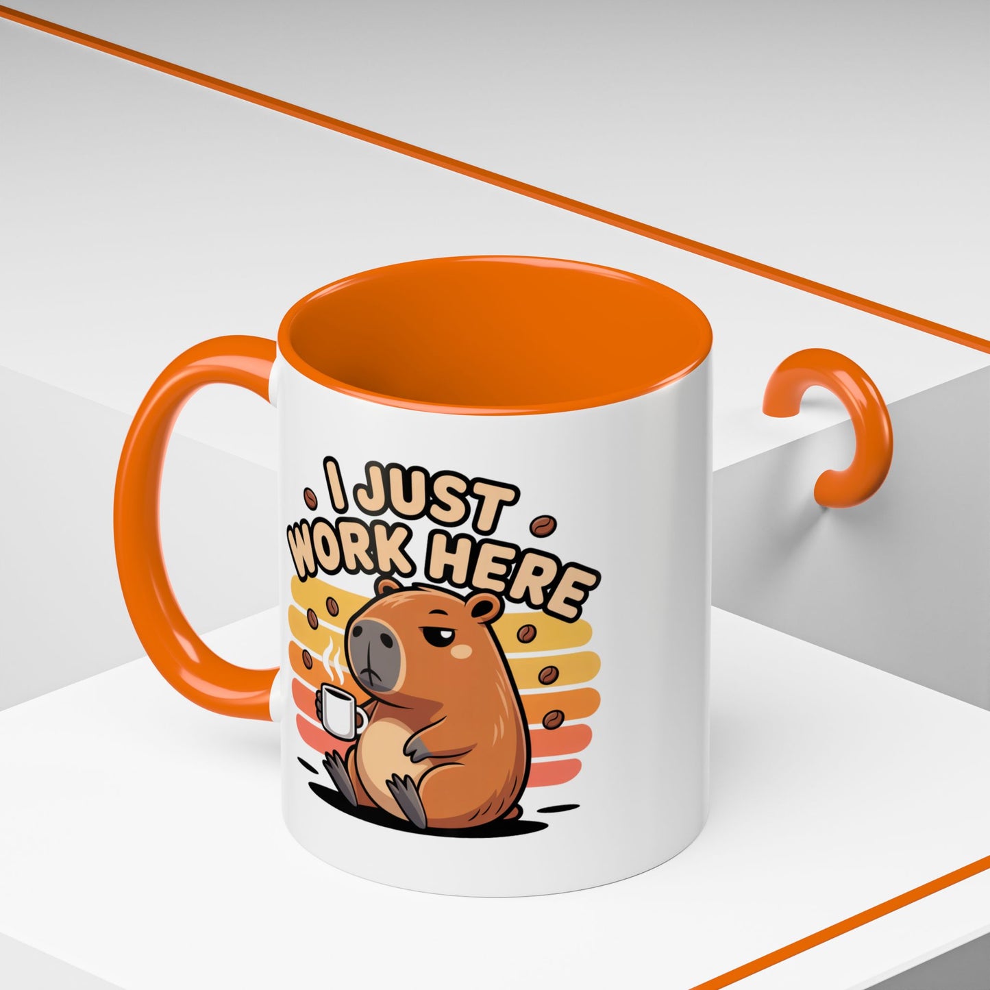 Office Mug - I Just Work Here
