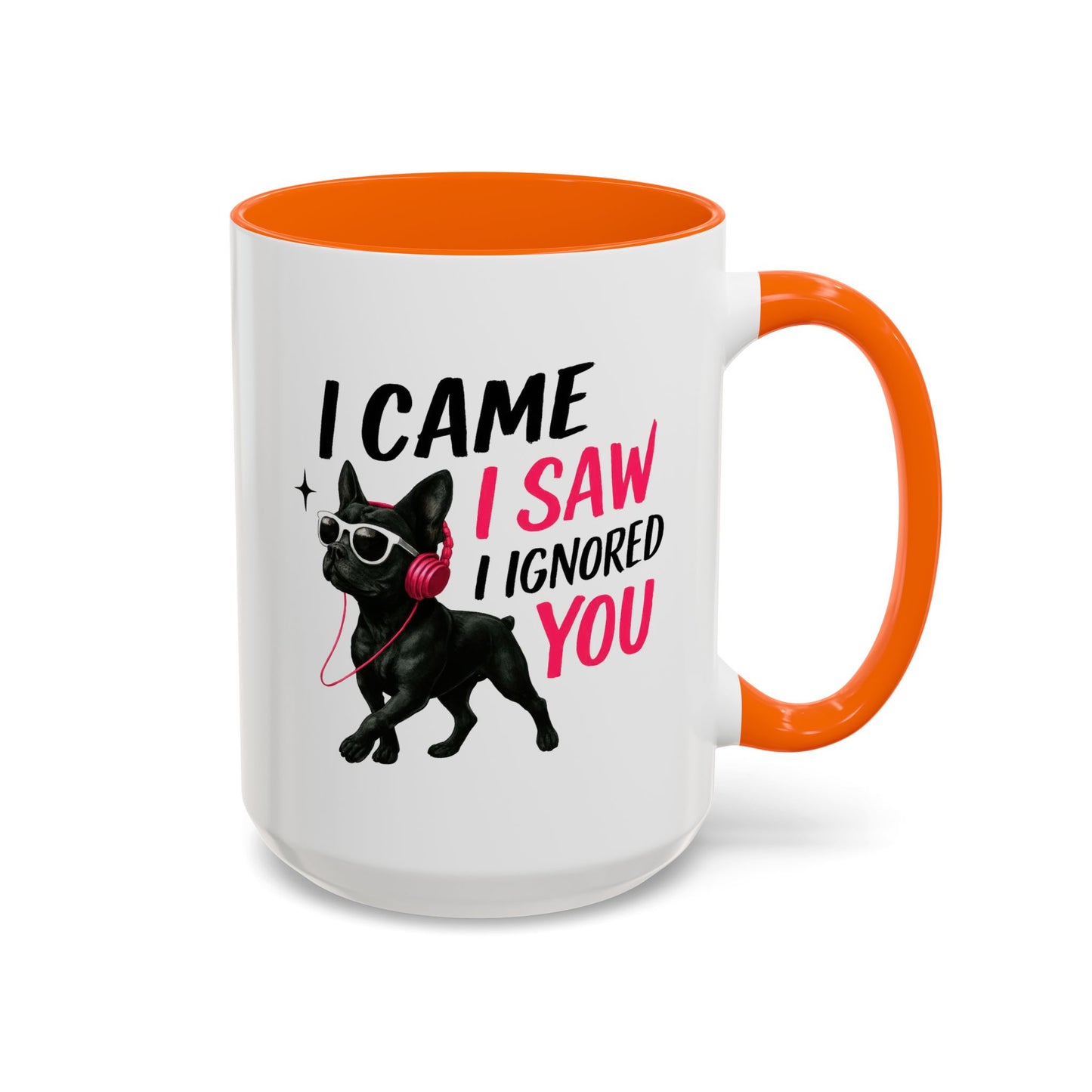 Animal Mug - I Came I Saw