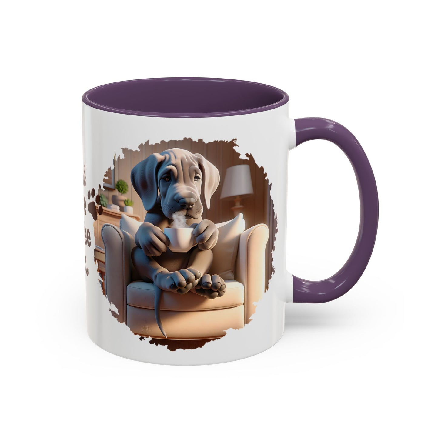 Animal Mug - Dog Coffee Wrap 3