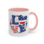 4th of July Mug - Love 4th of July